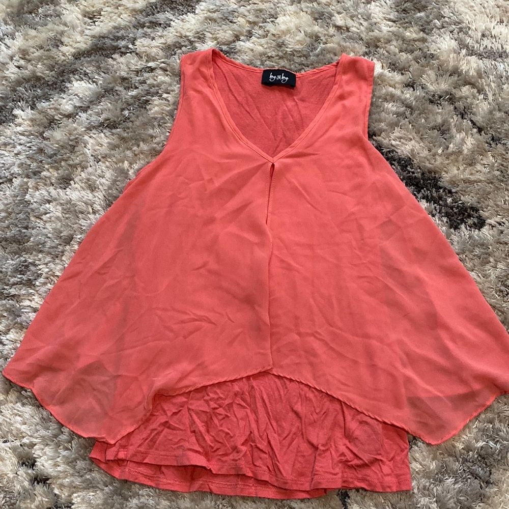 By & By ladies tank- Size S